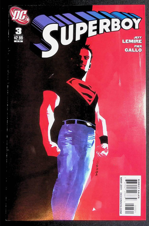 Superboy (2010 4th Series) #3B