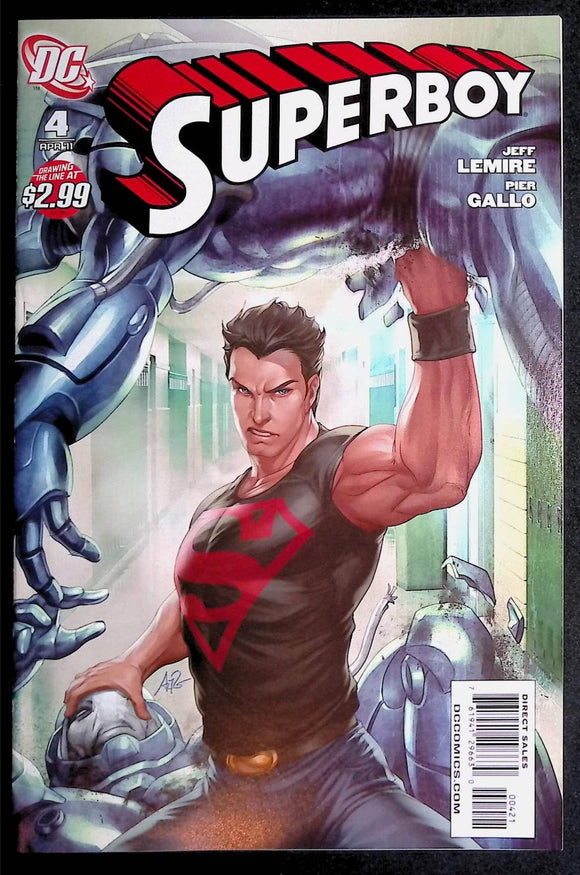 Superboy (2010 4th Series) #4B