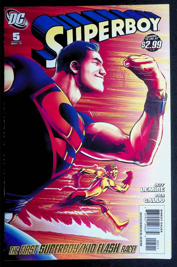 Superboy (2010 4th Series) #5