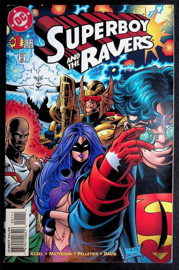 Superboy and the Ravers (1996) Complete Set