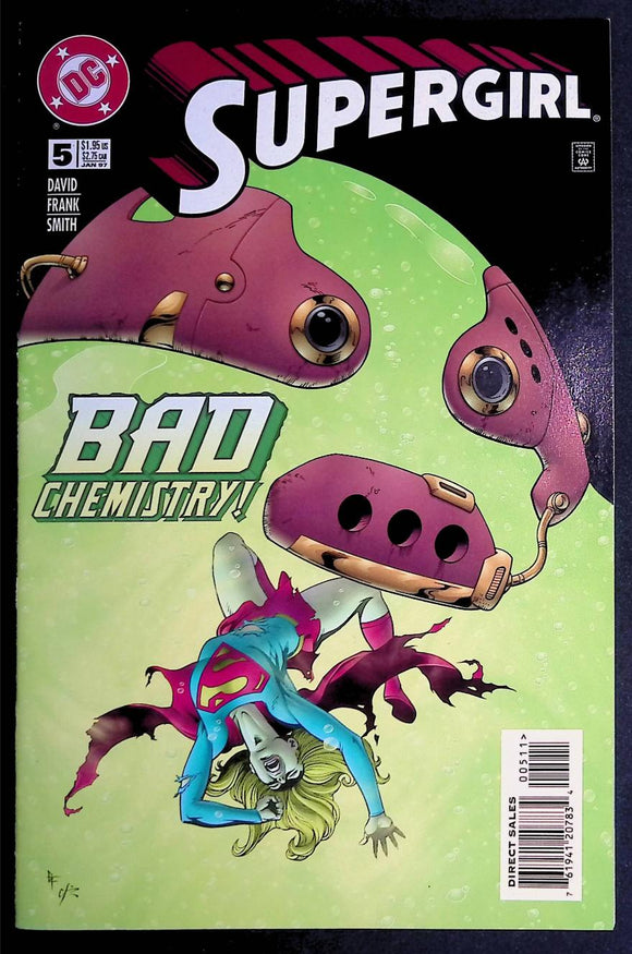 Supergirl (1996 3rd Series) #5 - Mycomicshop.be