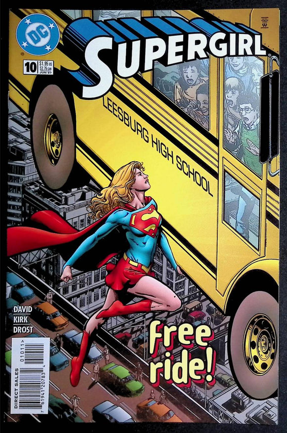 Supergirl (1996 3rd Series) #10 - Mycomicshop.be