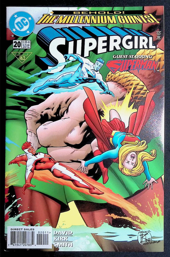 Supergirl (1996 3rd Series) #20 - Mycomicshop.be