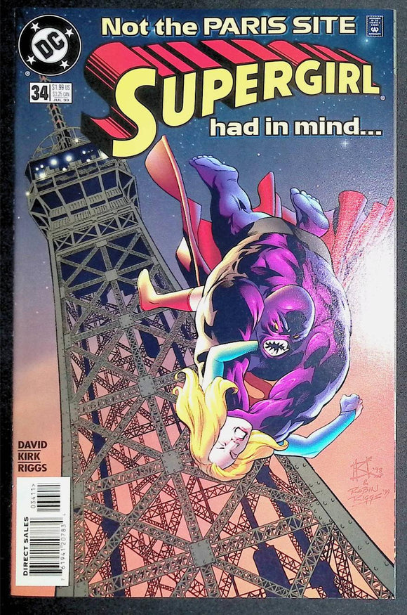 Supergirl (1996 3rd Series) #34 - Mycomicshop.be
