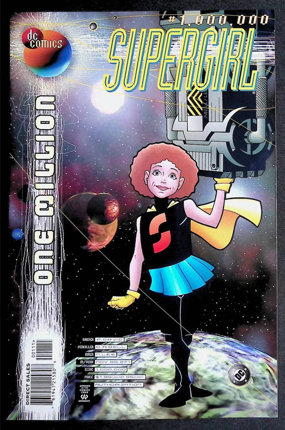 Supergirl One Million (1998) #1 - Mycomicshop.be