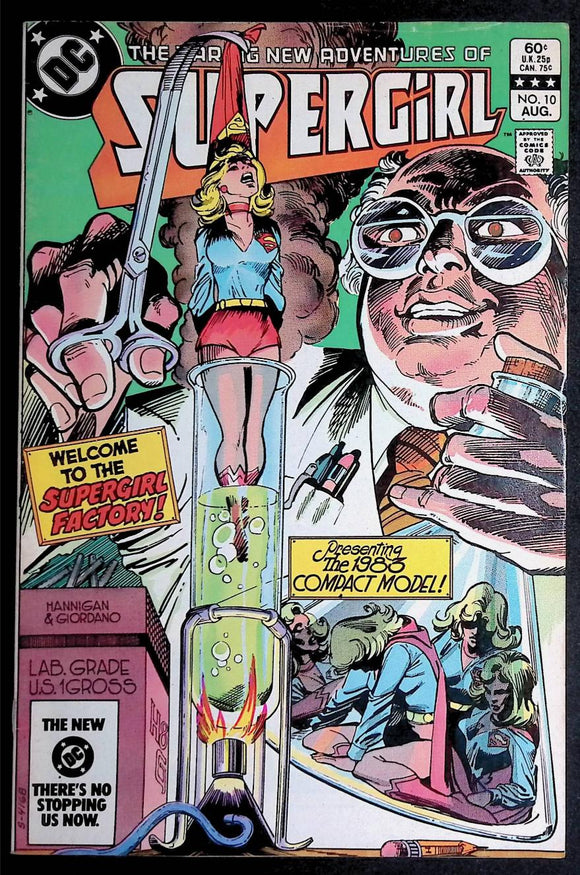 Supergirl (1982 2nd Series) #10 - Mycomicshop.be