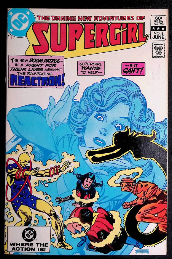 Supergirl (1982 2nd Series) #8 - Mycomicshop.be