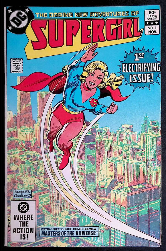 Supergirl (1982 2nd Series) #1 - Mycomicshop.be