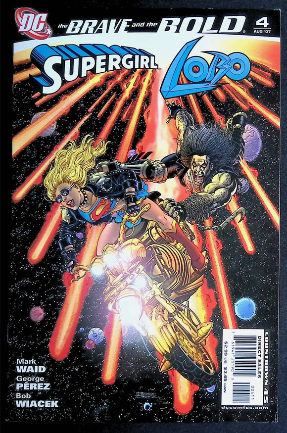 Brave and the Bold (2007 3rd Series) #4 - Mycomicshop.be