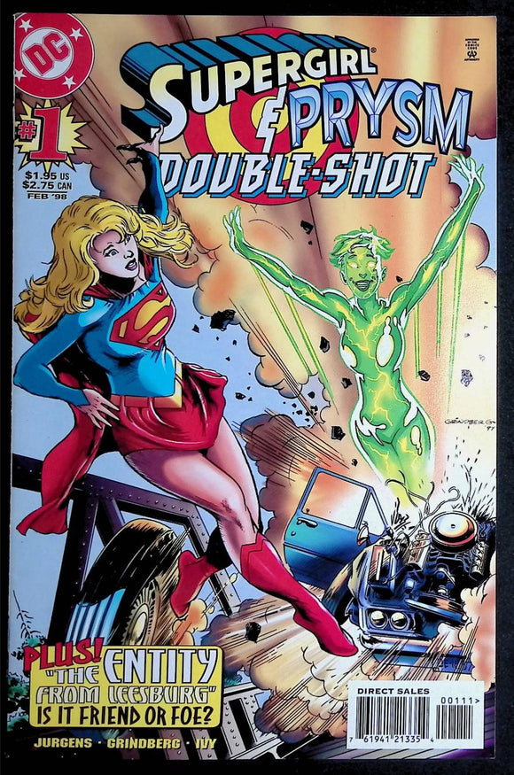 Supergirl Prysm Double-Shot (1998) #1 - Mycomicshop.be