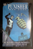 Punisher War Zone The Resurrection Ma Gnucci HC (2009) #1A