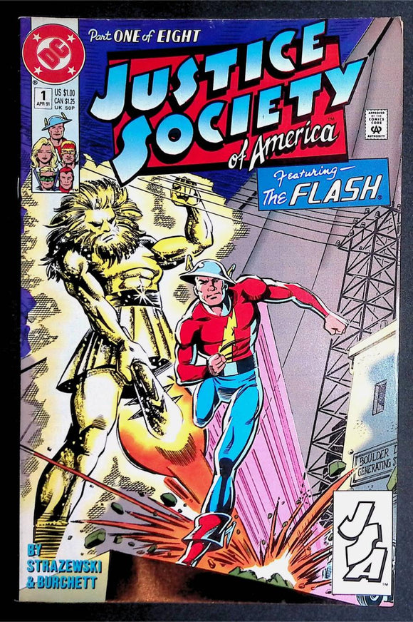 Justice Society of America (1991 1st Series) #1 - Mycomicshop.be