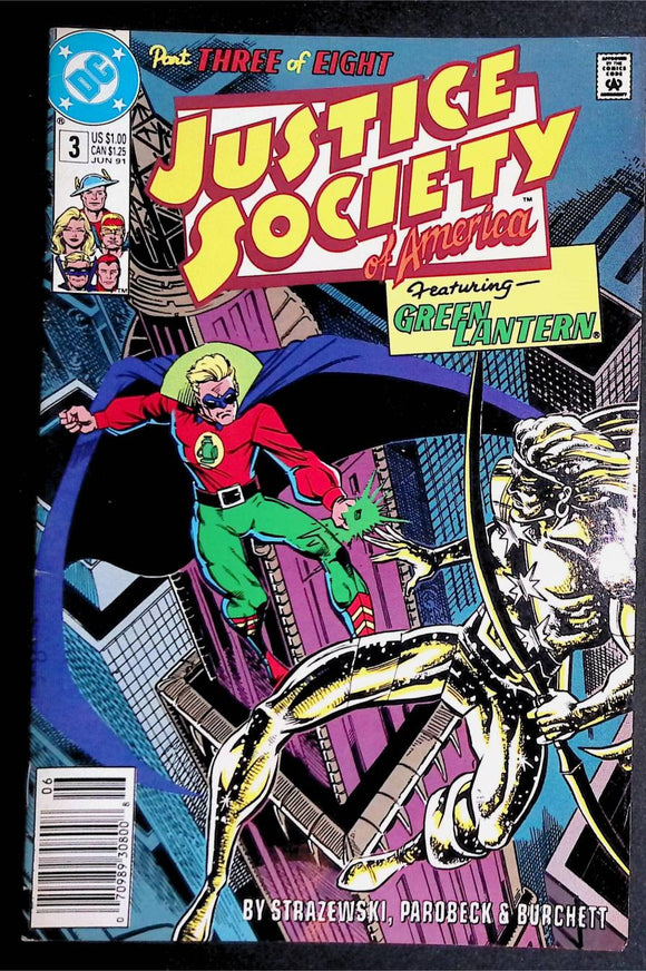 Justice Society of America (1991 1st Series) #3 - Mycomicshop.be