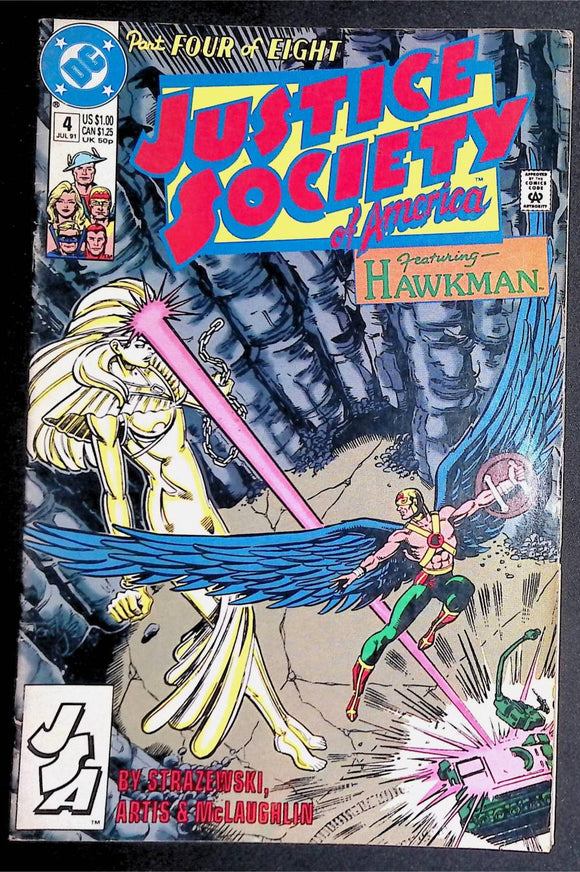 Justice Society of America (1991 1st Series) #4 - Mycomicshop.be