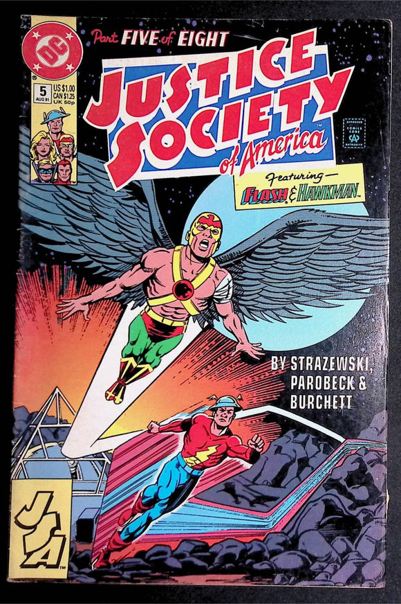 Justice Society of America (1991 1st Series) #5 - Mycomicshop.be