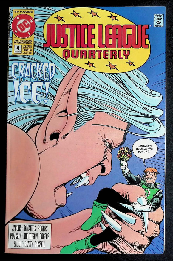 Justice League Quarterly (1990) #4 - Mycomicshop.be