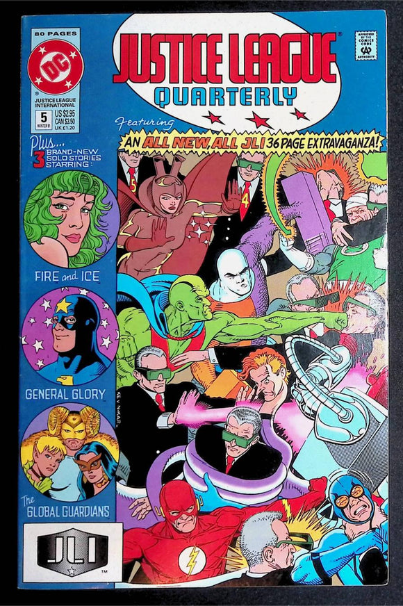 Justice League Quarterly (1990) #5 - Mycomicshop.be