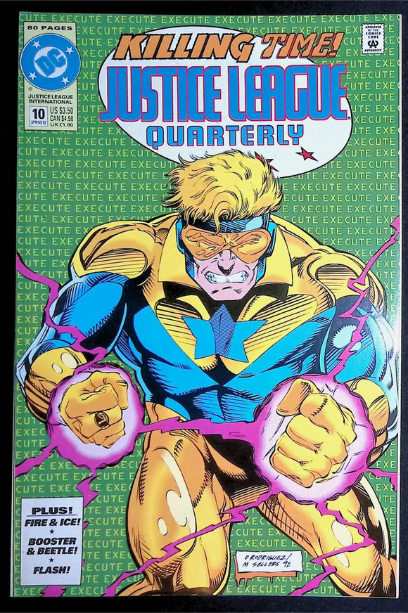 Justice League Quarterly (1990) #10 - Mycomicshop.be