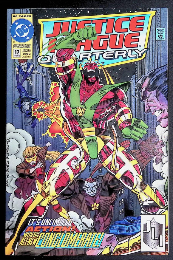 Justice League Quarterly (1990) #12 - Mycomicshop.be