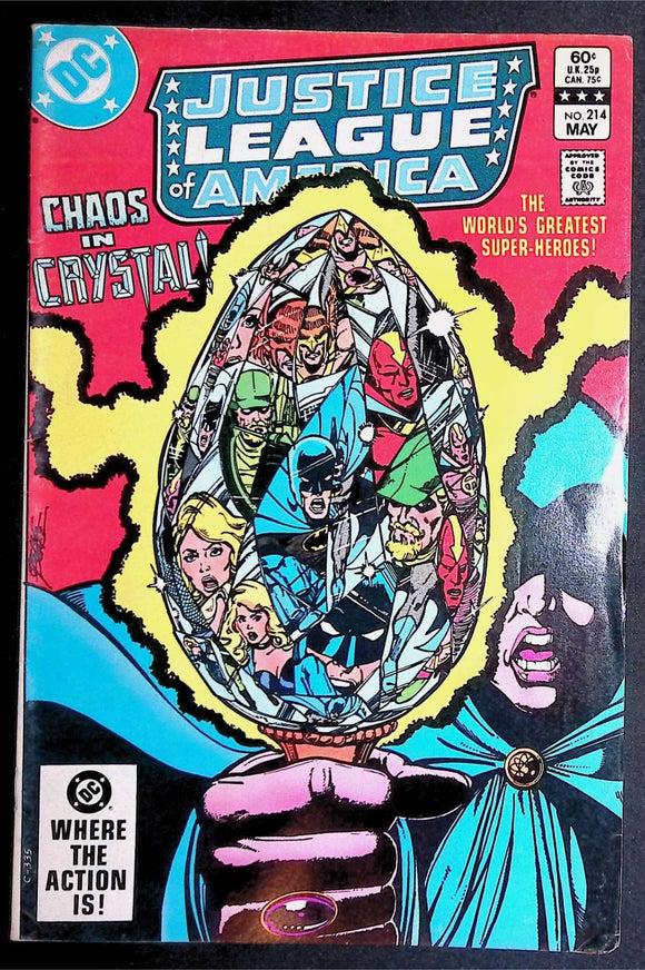 Justice League of America (1960 1st Series) #214 - Mycomicshop.be