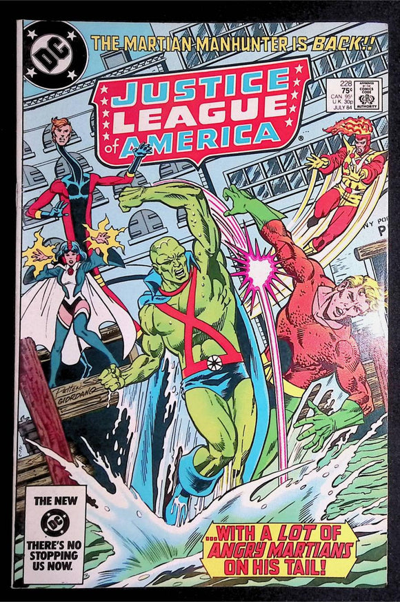 Justice League of America (1960 1st Series) #228 - Mycomicshop.be
