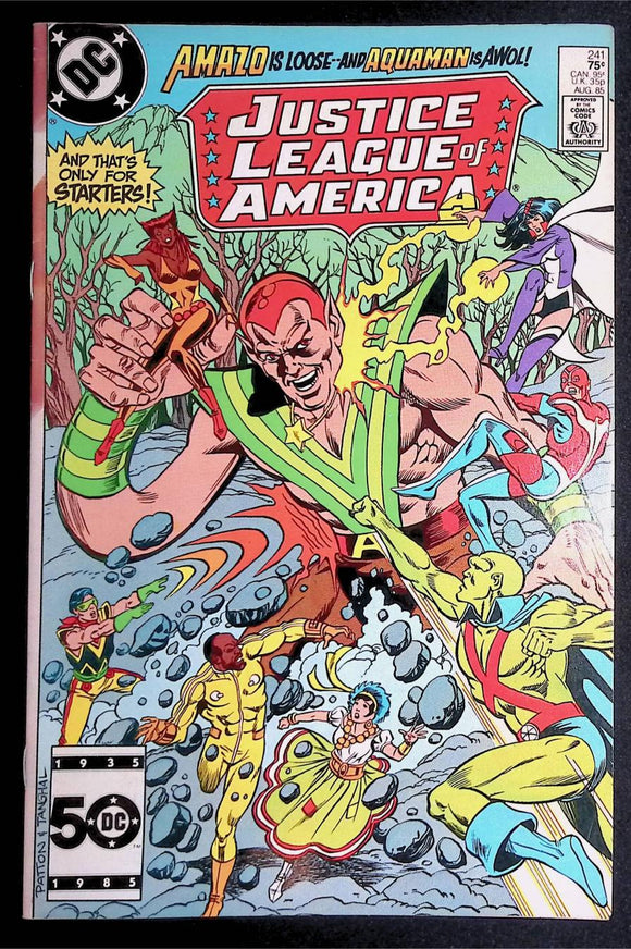 Justice League of America (1960 1st Series) #241 - Mycomicshop.be