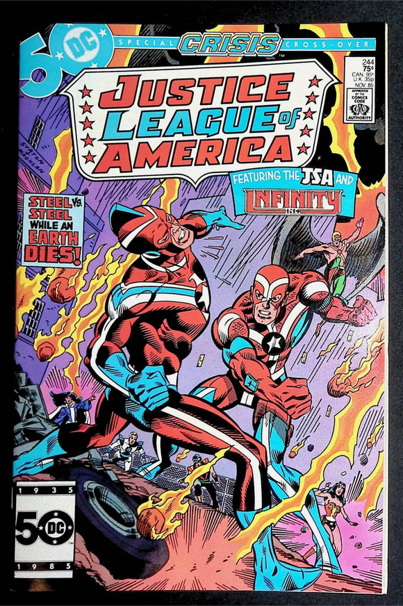 Justice League of America (1960 1st Series) #244 - Mycomicshop.be