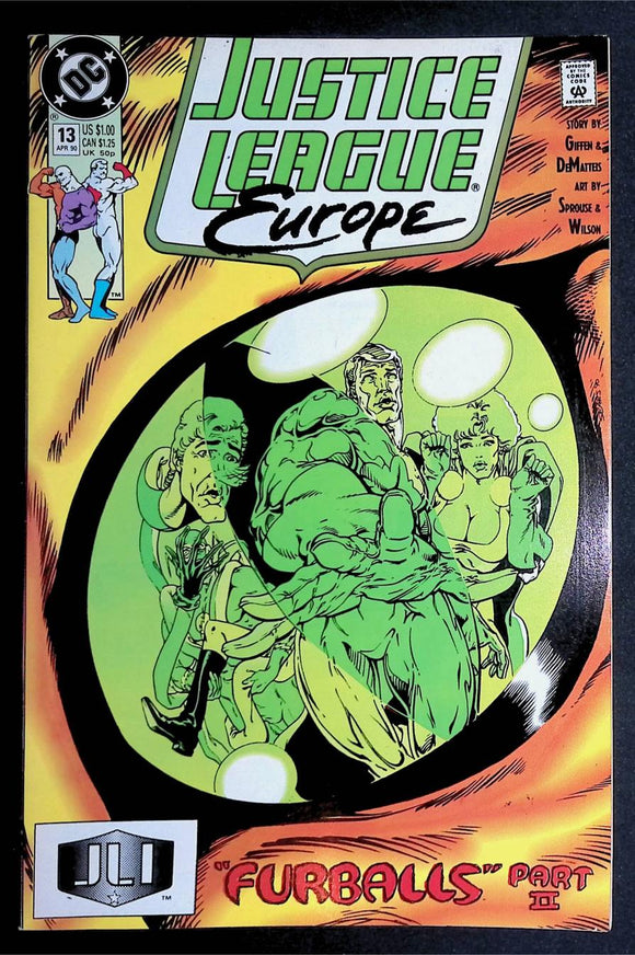 Justice League Europe (1989) #13 - Mycomicshop.be
