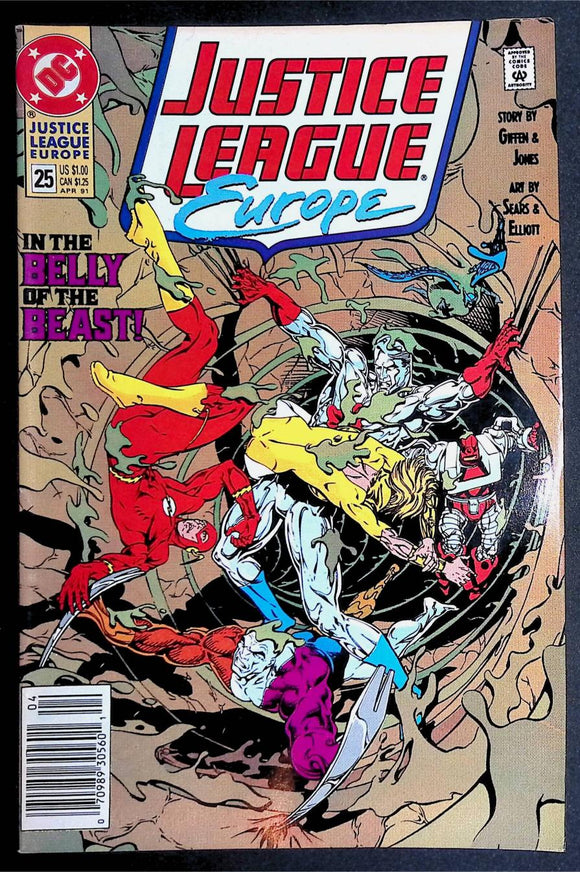 Justice League Europe (1989) #25 - Mycomicshop.be