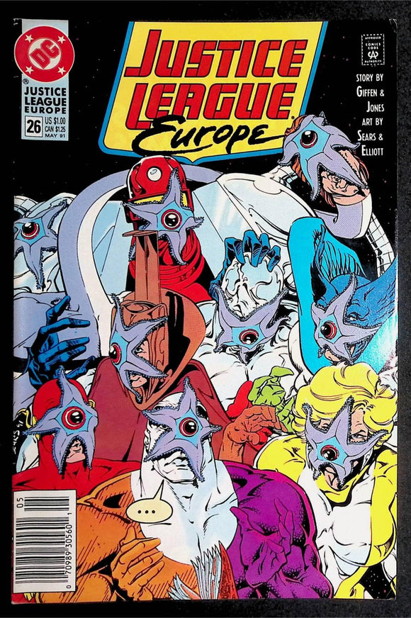 Justice League Europe (1989) #26 - Mycomicshop.be