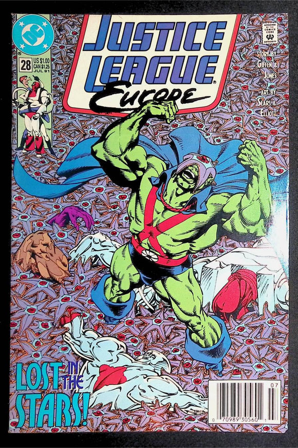 Justice League Europe (1989) #28 - Mycomicshop.be