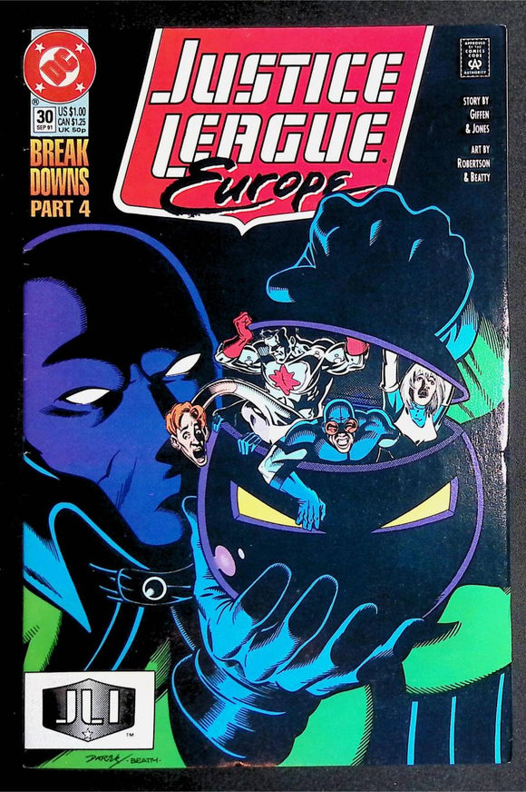 Justice League Europe (1989) #30 - Mycomicshop.be