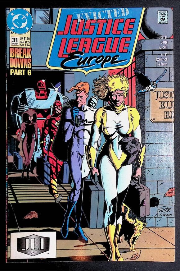 Justice League Europe (1989) #31 - Mycomicshop.be