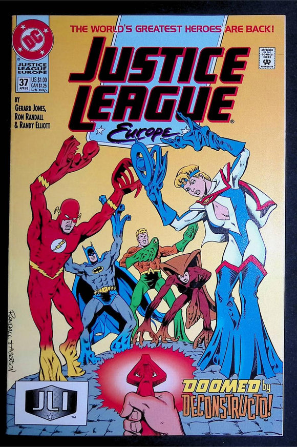 Justice League Europe (1989) #37 - Mycomicshop.be