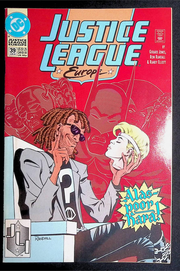 Justice League Europe (1989) #39 - Mycomicshop.be