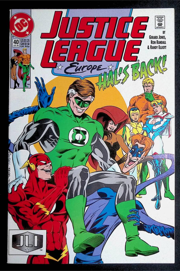 Justice League Europe (1989) #40 - Mycomicshop.be