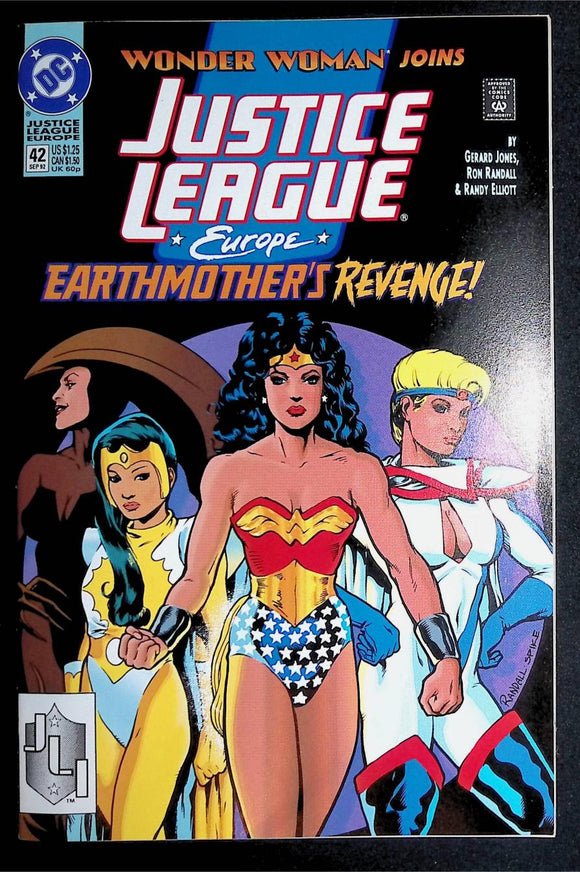 Justice League Europe (1989) #42 - Mycomicshop.be