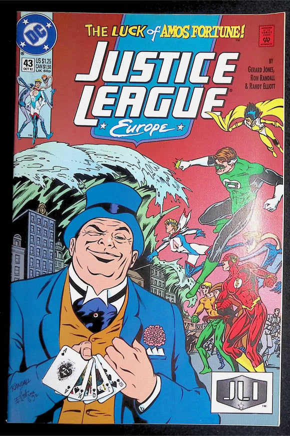 Justice League Europe (1989) #43 - Mycomicshop.be