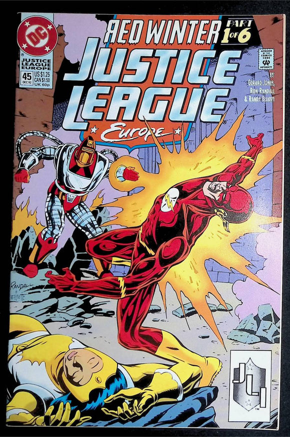 Justice League Europe (1989) #45 - Mycomicshop.be
