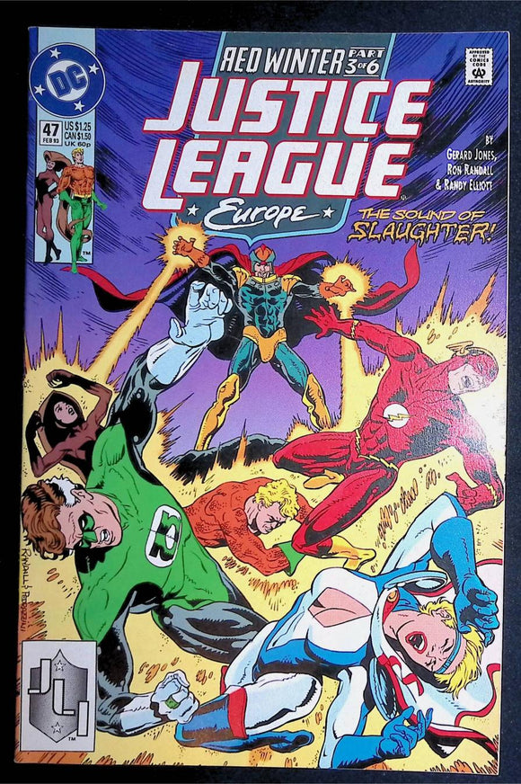 Justice League Europe (1989) #47 - Mycomicshop.be