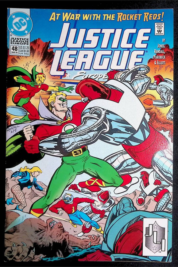 Justice League Europe (1989) #48 - Mycomicshop.be