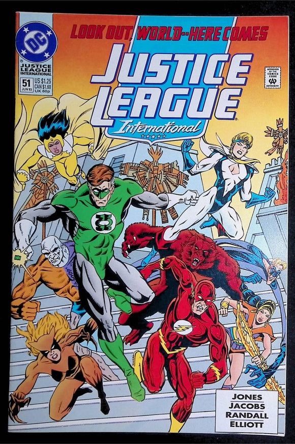 Justice League Europe (1989) #51 - Mycomicshop.be