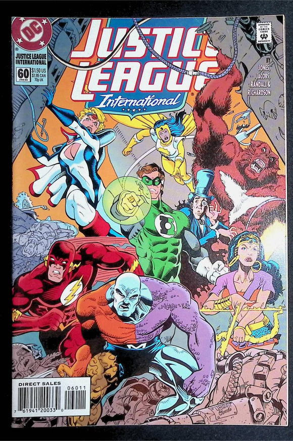 Justice League Europe (1989) #60 - Mycomicshop.be