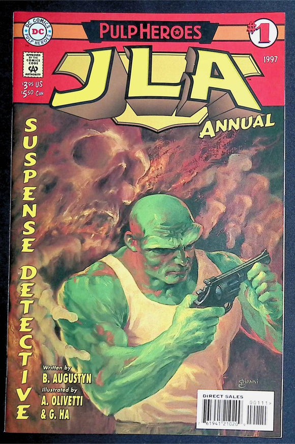 JLA (1997) Annual #1 - Mycomicshop.be