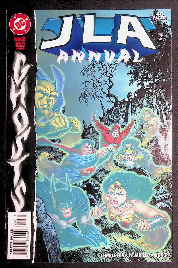 JLA (1997) Annual #2 - Mycomicshop.be