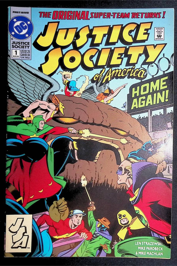 Justice Society of America (1992 2nd Series) #1 - Mycomicshop.be