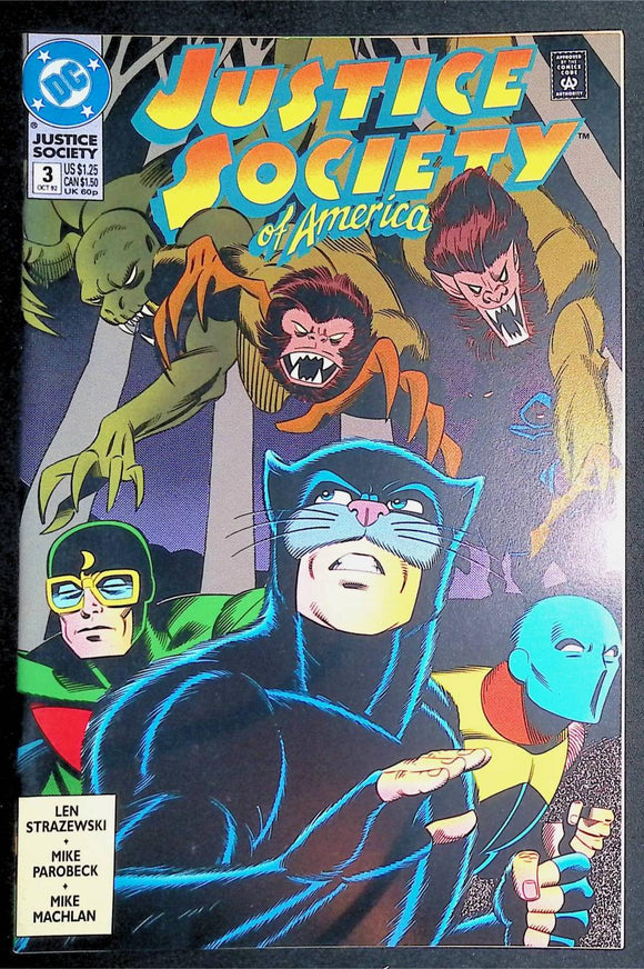 Justice Society of America (1992 2nd Series) #3 - Mycomicshop.be