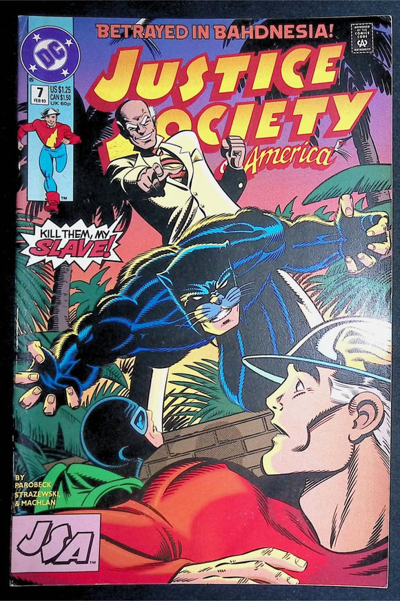 Justice Society of America (1992 2nd Series) #7 - Mycomicshop.be