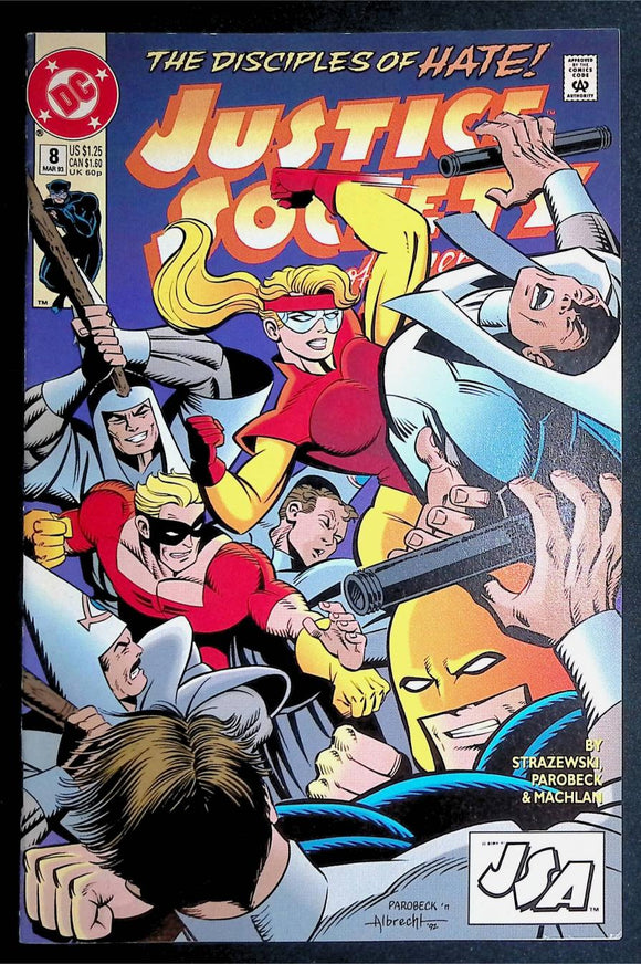 Justice Society of America (1992 2nd Series) #8 - Mycomicshop.be