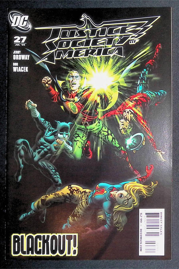 Justice Society of America (2006 3rd Series) #27 - Mycomicshop.be